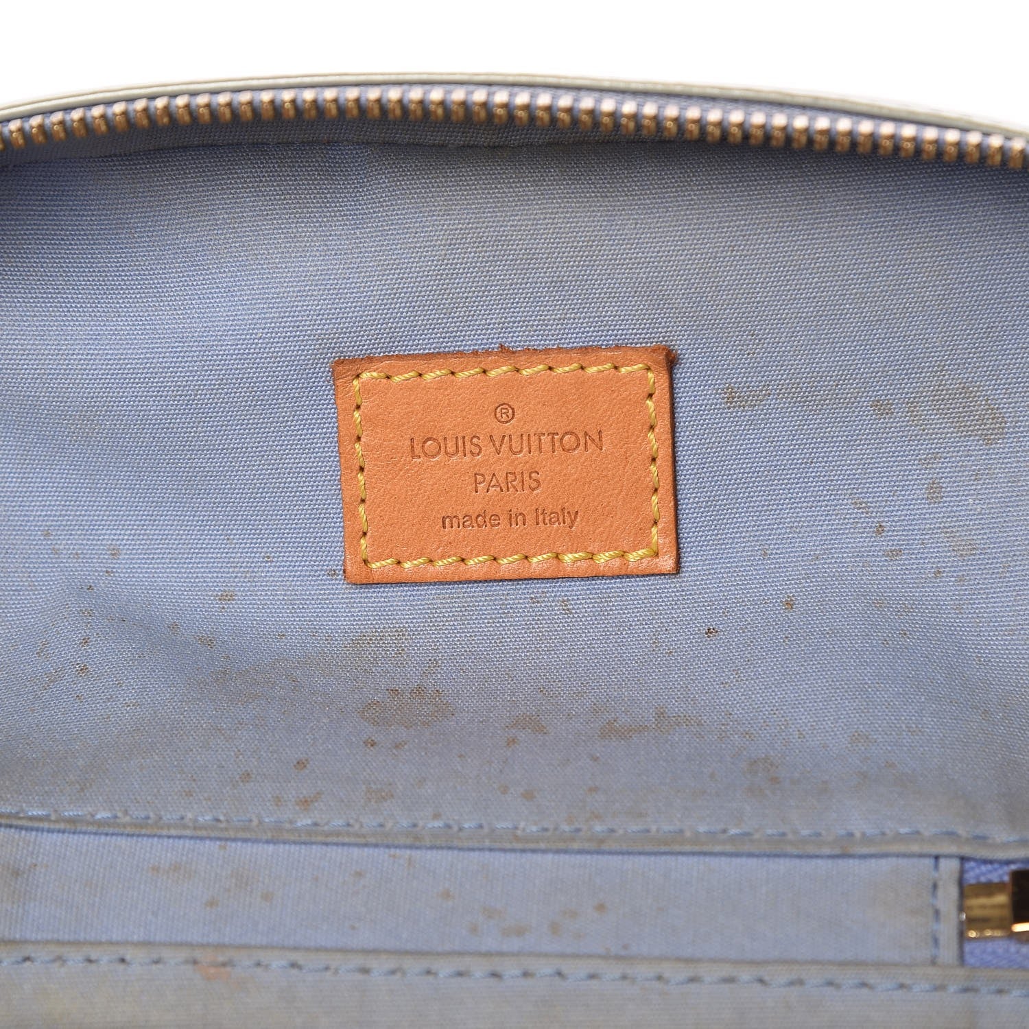 Louis Vuitton Vernis Sullivan Vertical Blue 6 of 13