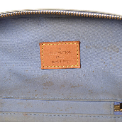 Louis Vuitton Vernis Sullivan Vertical Blue 6 of 13