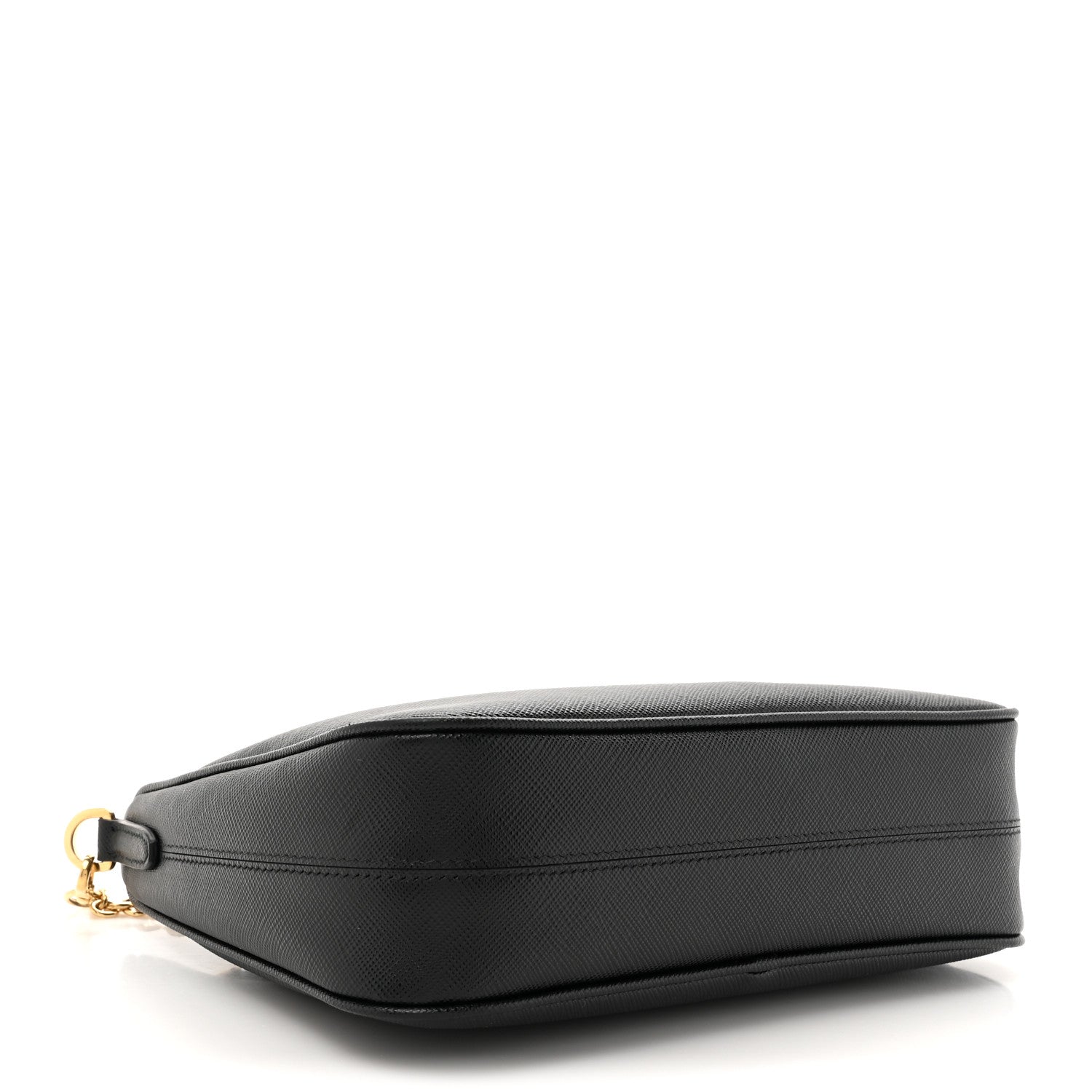 Prada Saffiano Lux Re-Edition 2005 Shoulder Bag Black 4 of 9