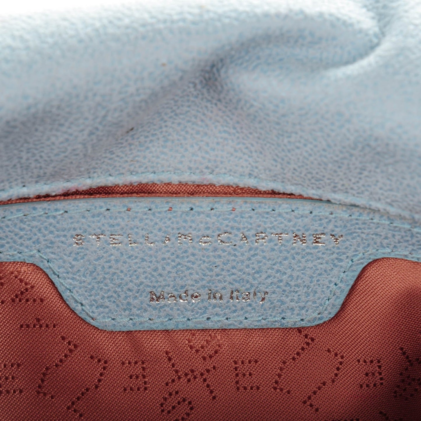 Shaggy Deer Falabella Crossbody Ice