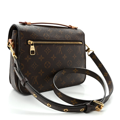 Louis Vuitton Monogram Pochette Metis 3 of 10