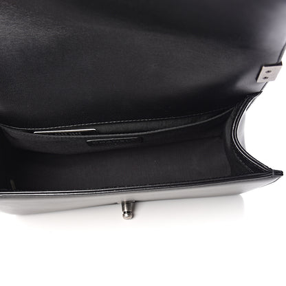 Chanel Lambskin Quilted Medium Boy Flap Black 4 of 10