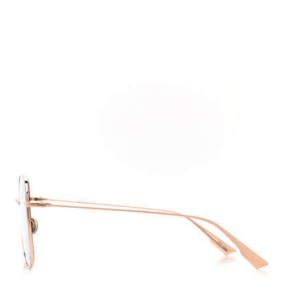 Christian Dior Metal Stellaire 1 Square Sunglasses Gold 3 of 11
