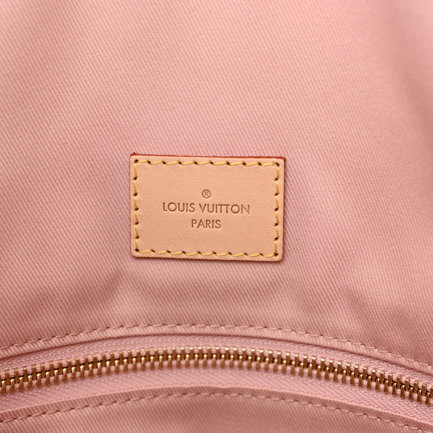 Damier Azur Graceful MM Rose Ballerine