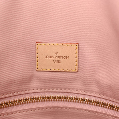 Louis Vuitton Damier Azur Graceful MM Rose Ballerine 6 of 10