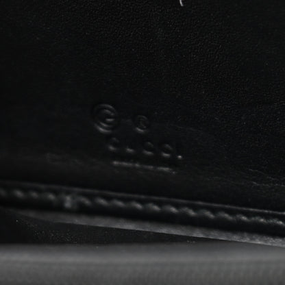 Gucci Microguccissima Zip Around Wallet Black 7 of 9