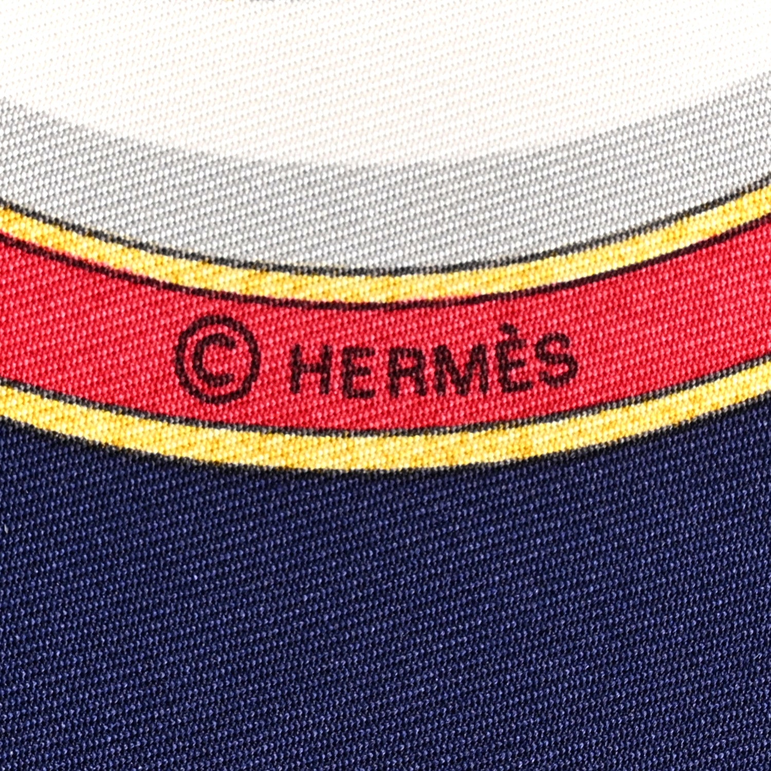 Hermes Silk Qu Importe Le Flacon Scarf 90 3 of 3