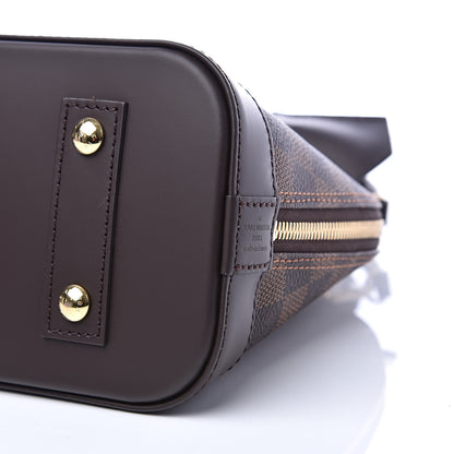 Louis Vuitton Damier Ebene Alma BB 7 of 8