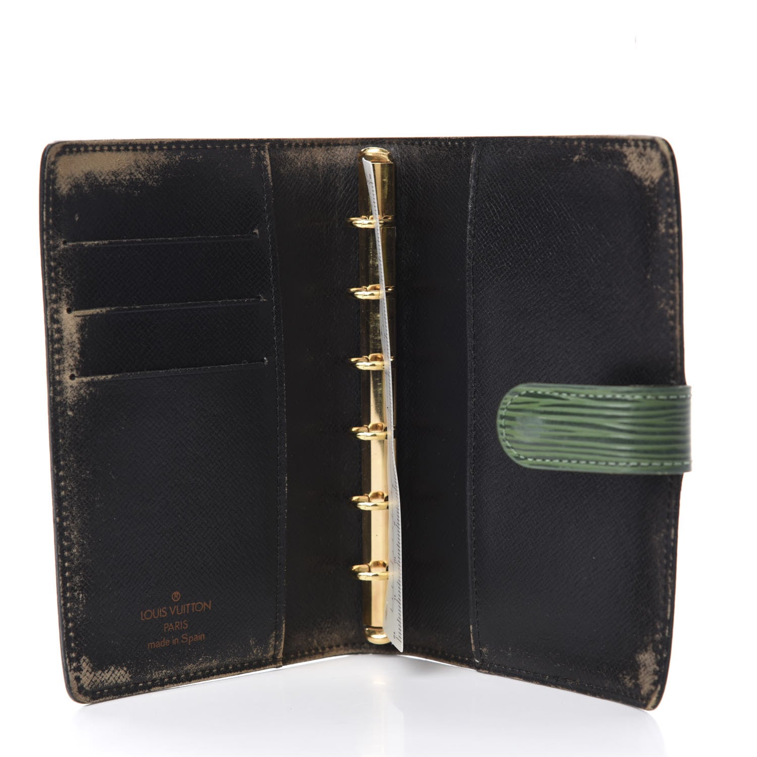 Louis Vuitton Epi Small Ring Agenda Cover Borneo 5 of 14