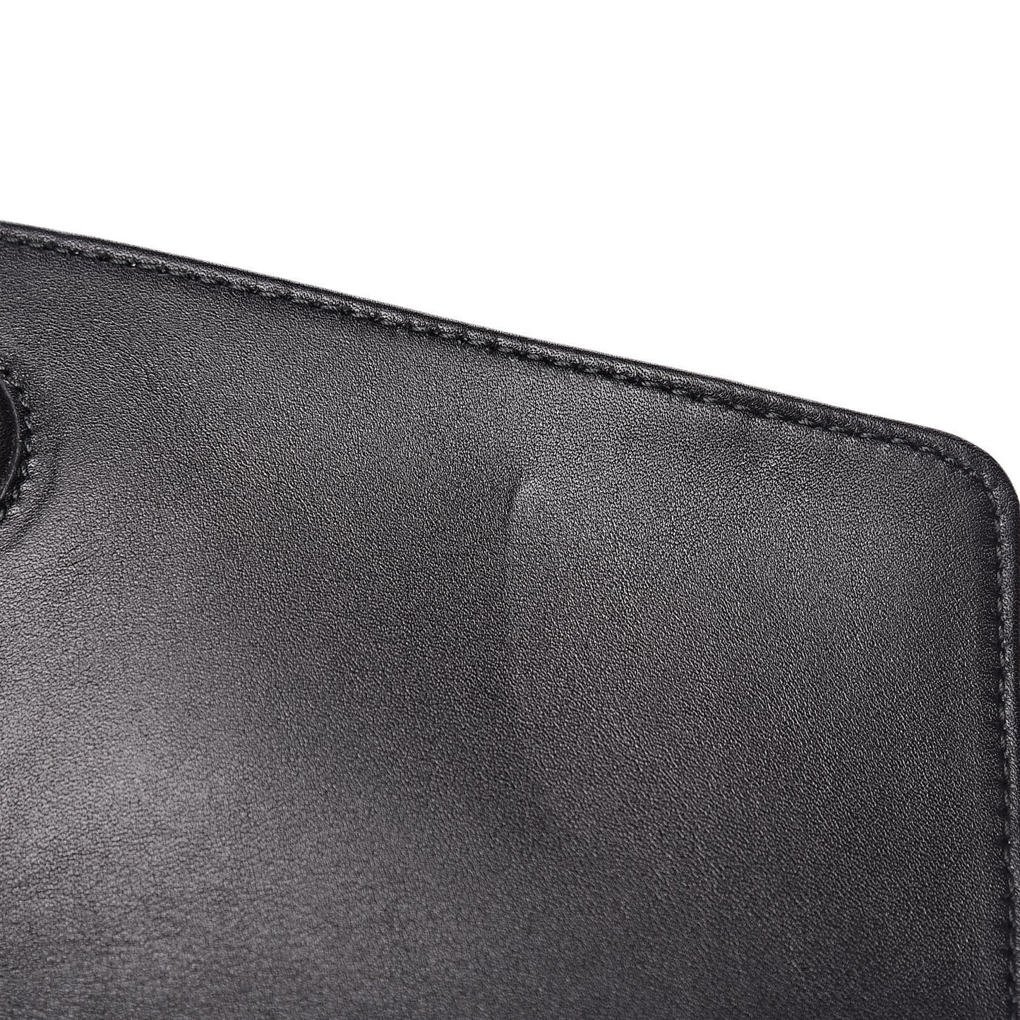 Nappa Sylvie Web Tiger Broadway Shoulder Bag Black