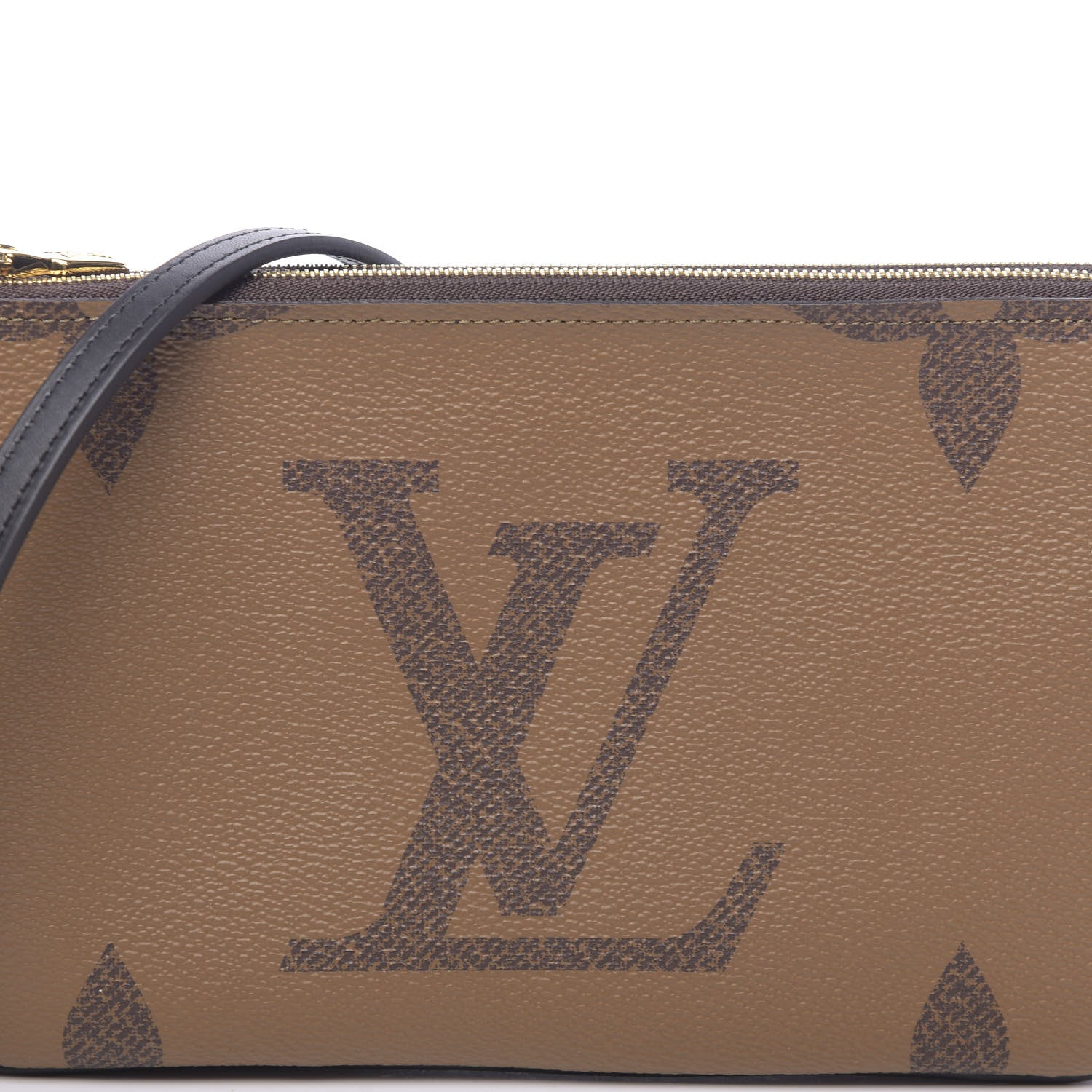 Louis Vuitton Reverse Monogram Giant Double Zip Pochette 10 of 11