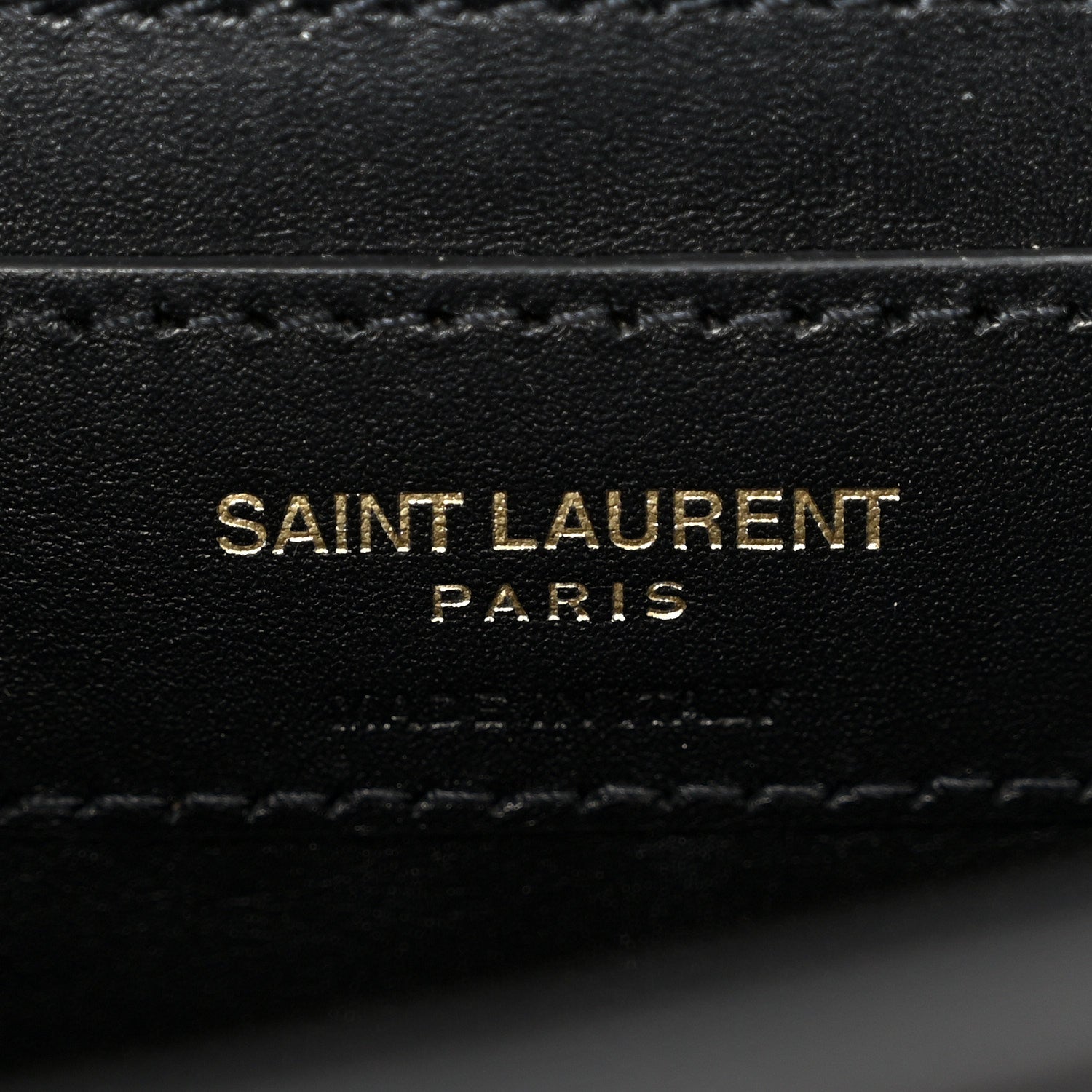 Saint Laurent Smooth Calfskin Medium Classic Monogram Kate Tassel Satchel Black 6 of 11