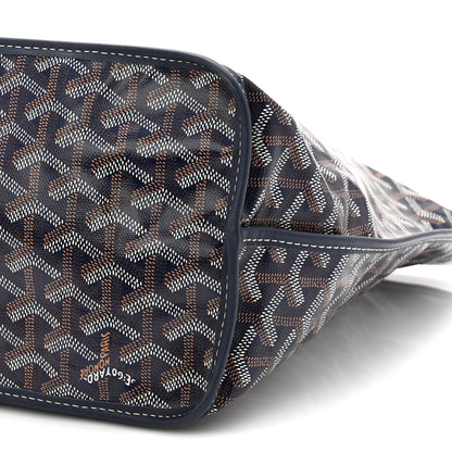 Goyard Goyardine Reversible Anjou PM Navy 17 of 17