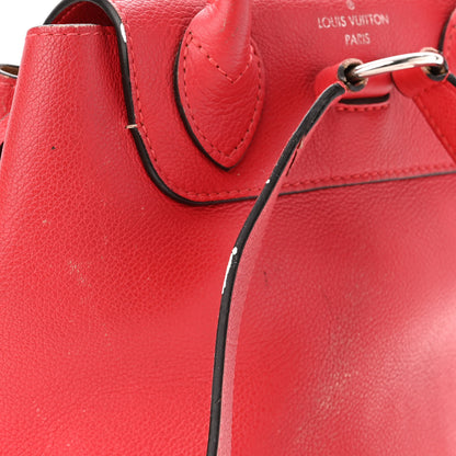 Louis Vuitton Soft Calfskin Lockme Backpack Poppy 15 of 16