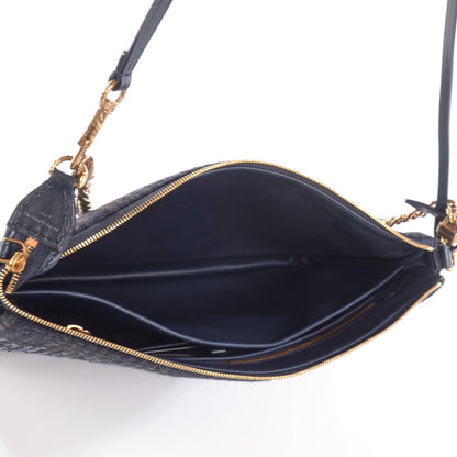 Louis Vuitton Sequin Reverie Pochette Accessories MM Blue 5 of 8