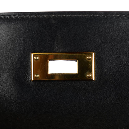 Hermes Box Kelly Sellier 35 Black 25 of 27