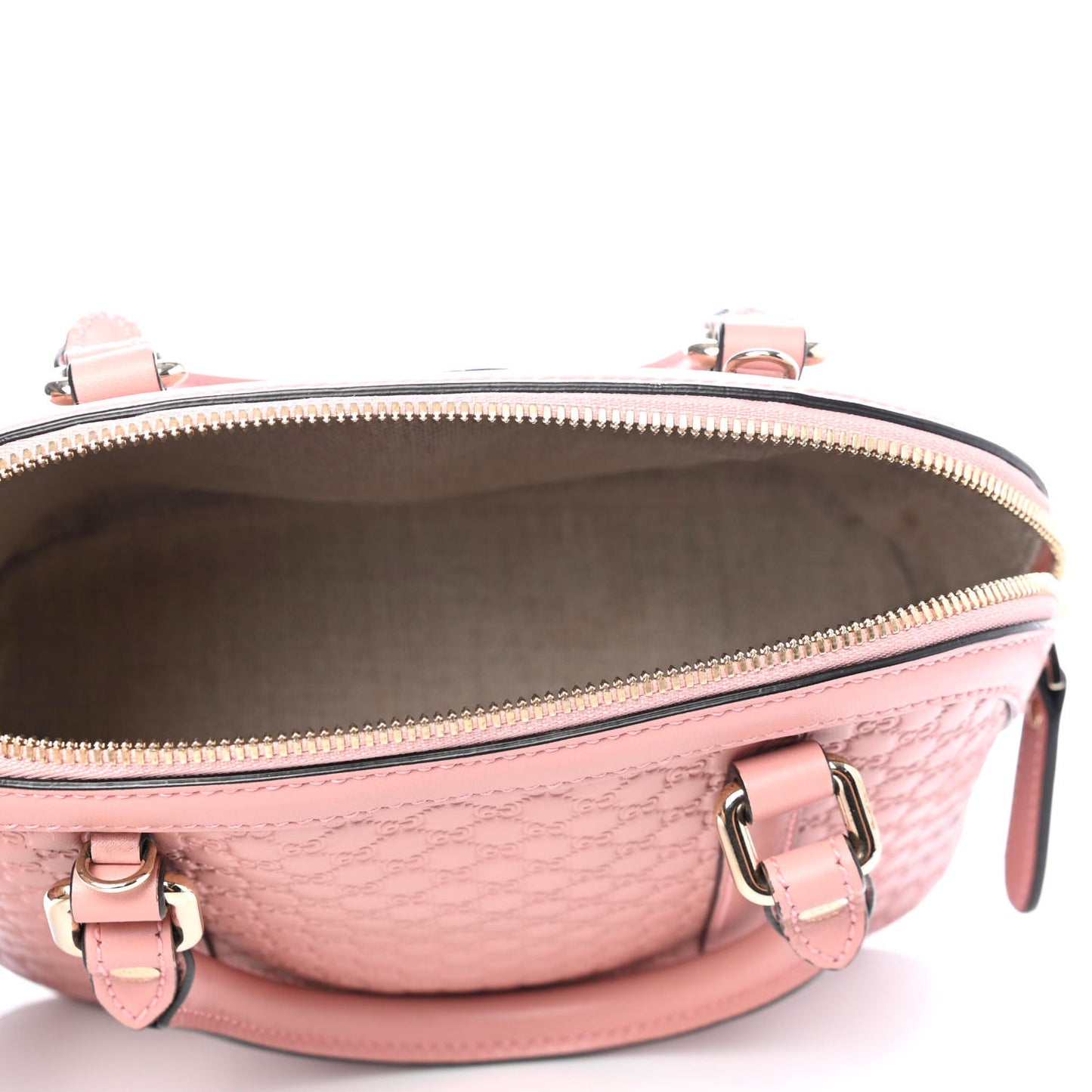Microguccissima Mini Dome Bag Soft Pink