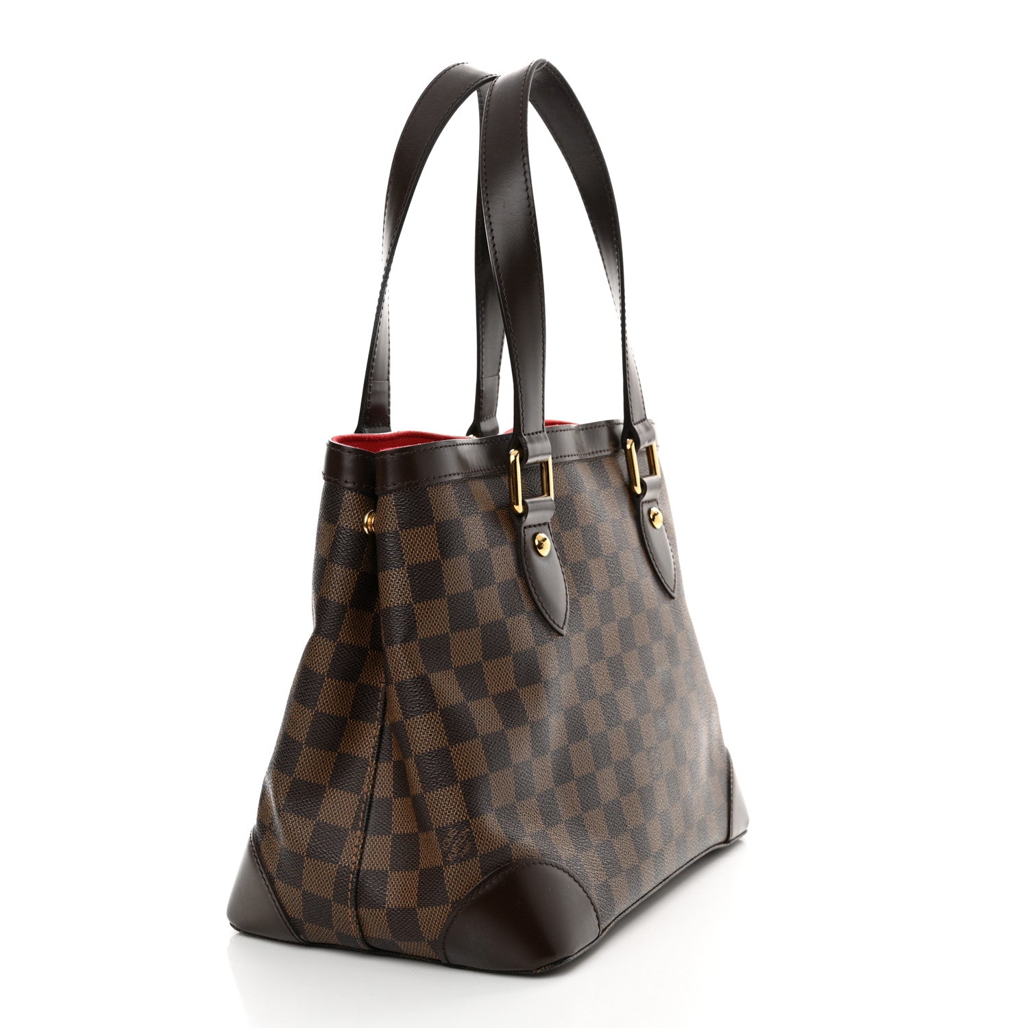 Louis Vuitton Damier Ebene Hampstead PM 3 of 13