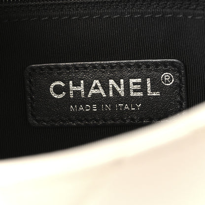Chanel Caviar Quilted My Everything Small Flap White Black 6 of 13