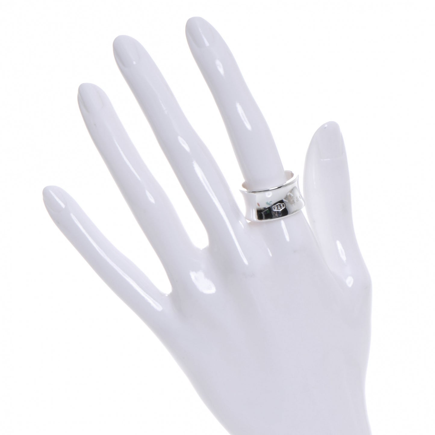 Sterling Silver 1837 Ring 8