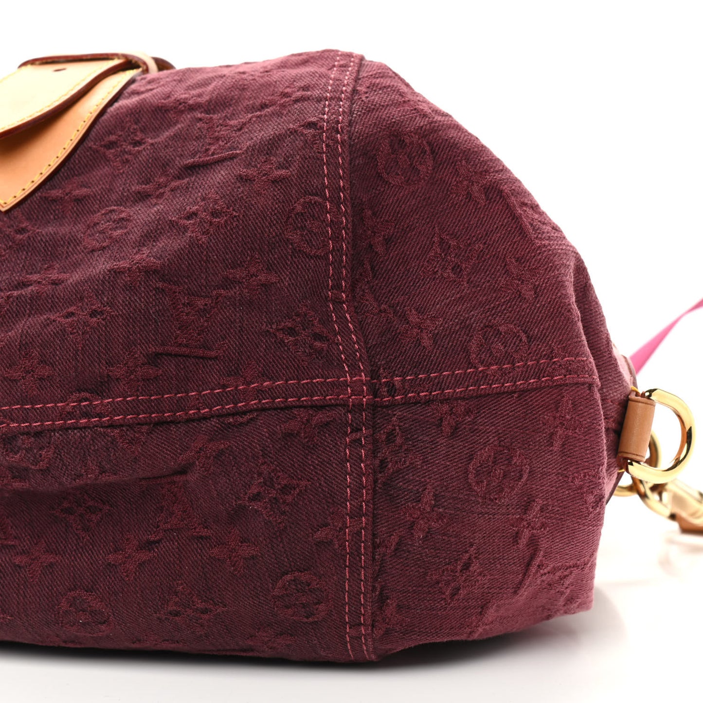 Denim Sunshine Messenger Rose