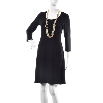 Christian Dior Pearl Mise en Dior Multi Strand Necklace Gold 2 of 7