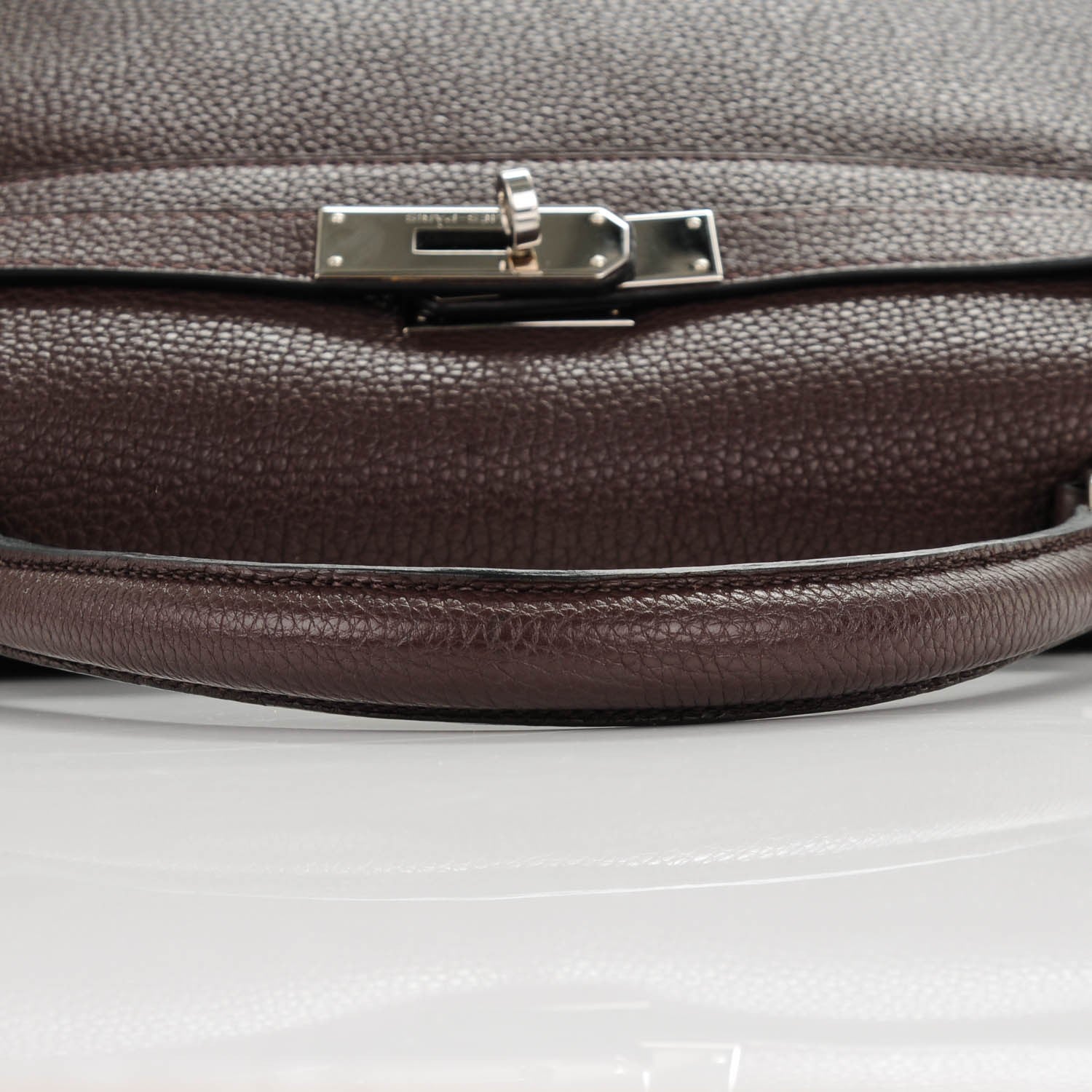 Hermes Togo Kelly Retourne 32 Chocolate 18 of 24