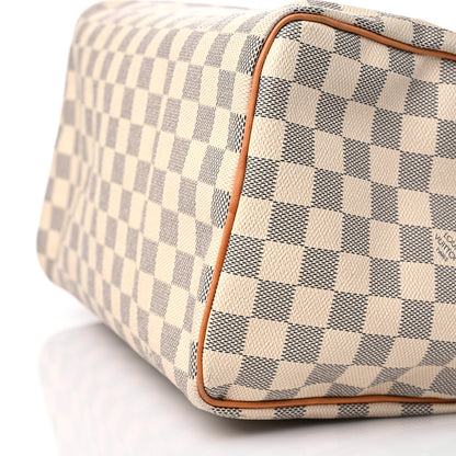 Louis Vuitton Damier Azur Speedy 30 9 of 15