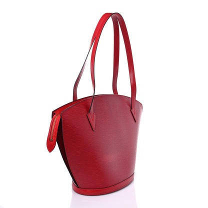 Louis Vuitton Epi Saint Jacques GM Castillan Red 3 of 10