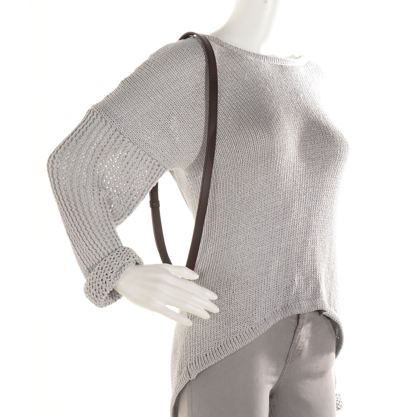 Bandouliere Adjustable Shoulder Strap Brown