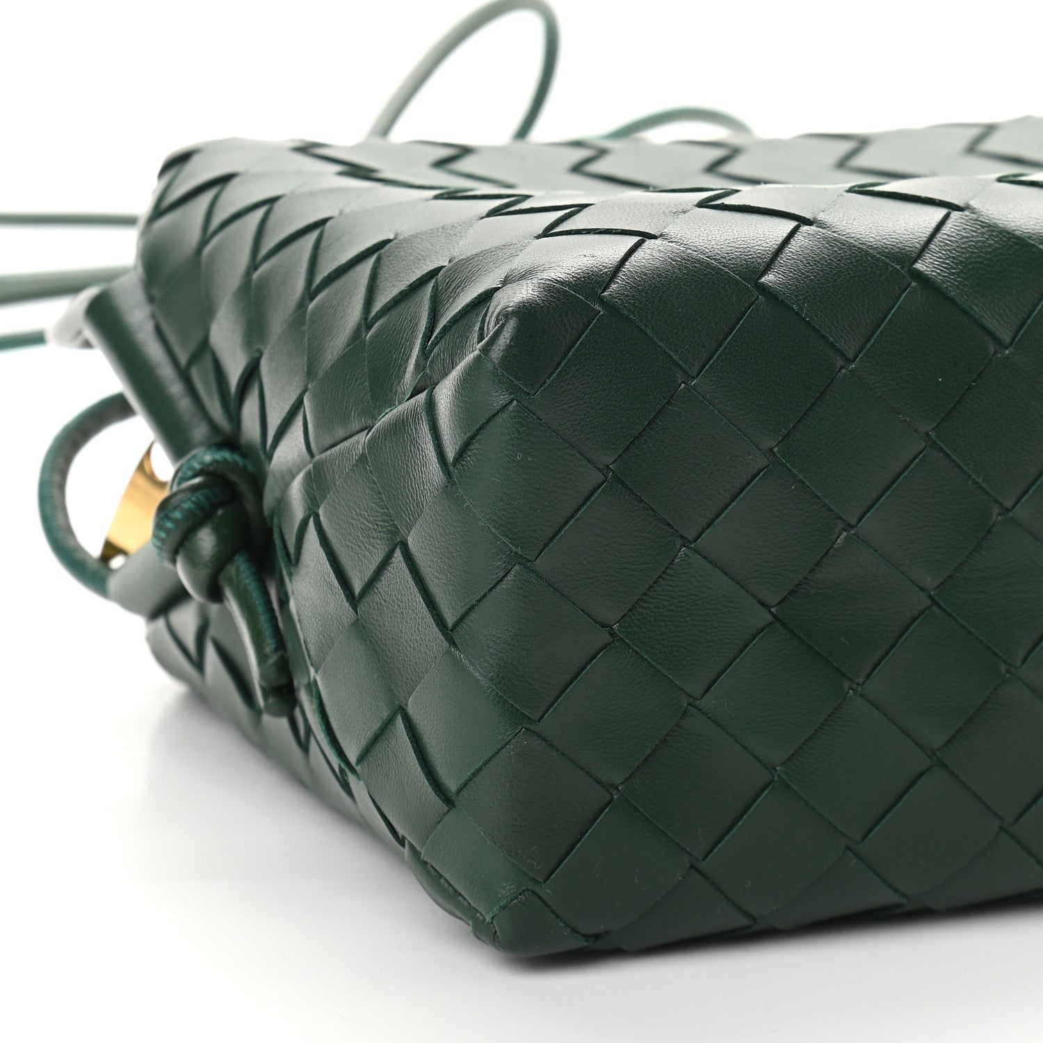 Bottega Veneta Nappa Intrecciato Small Loop Camera Bag Raintree 7 of 8