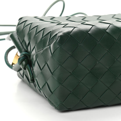Bottega Veneta Nappa Intrecciato Small Loop Camera Bag Raintree 7 of 8