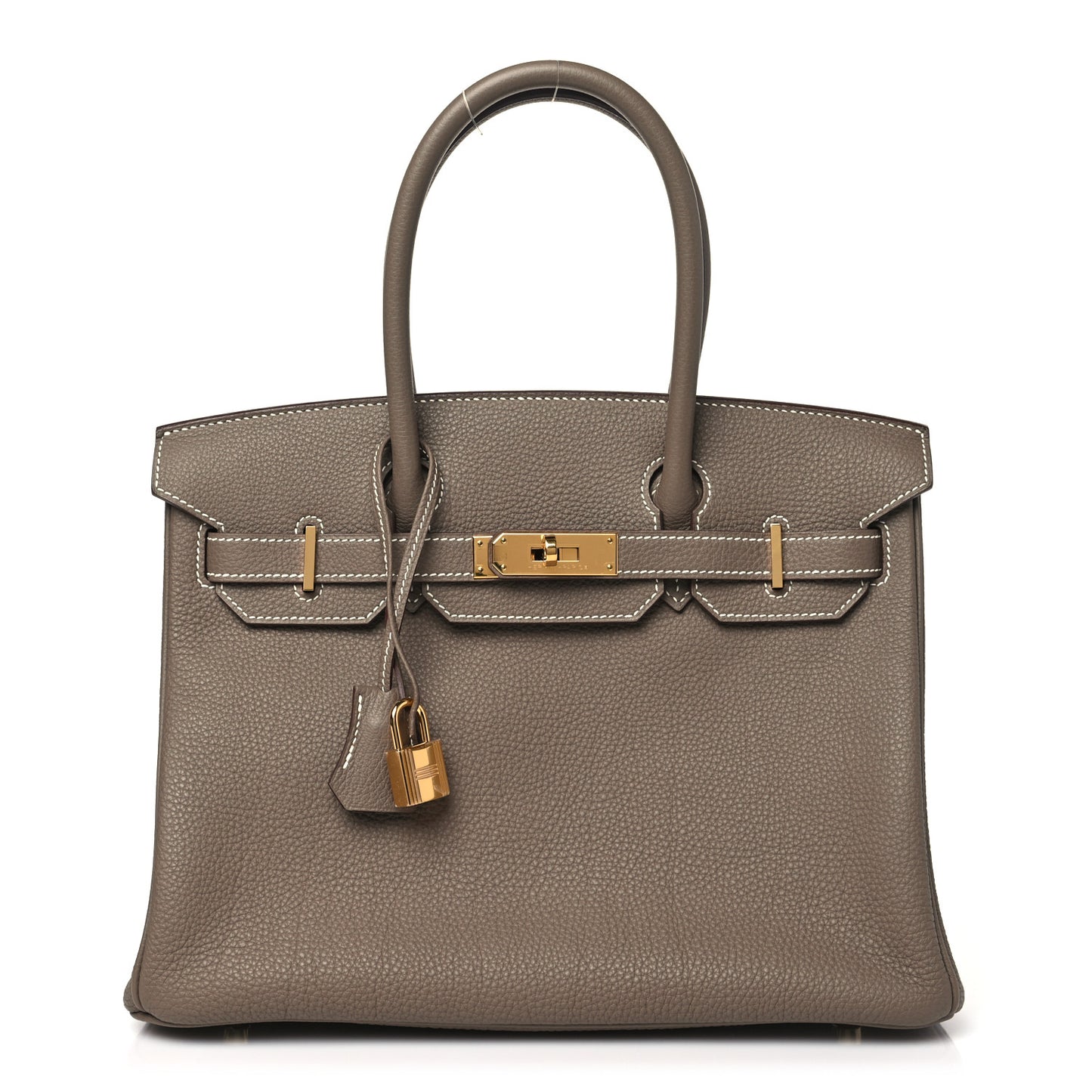 Togo Birkin 30 Etoupe
