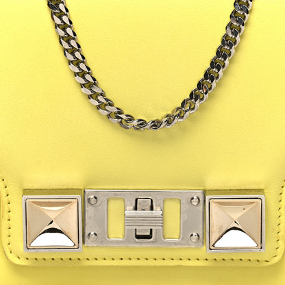 Proenza Schouler Smooth Calfskin PS11 Chain Wallet Yellow 7 of 12
