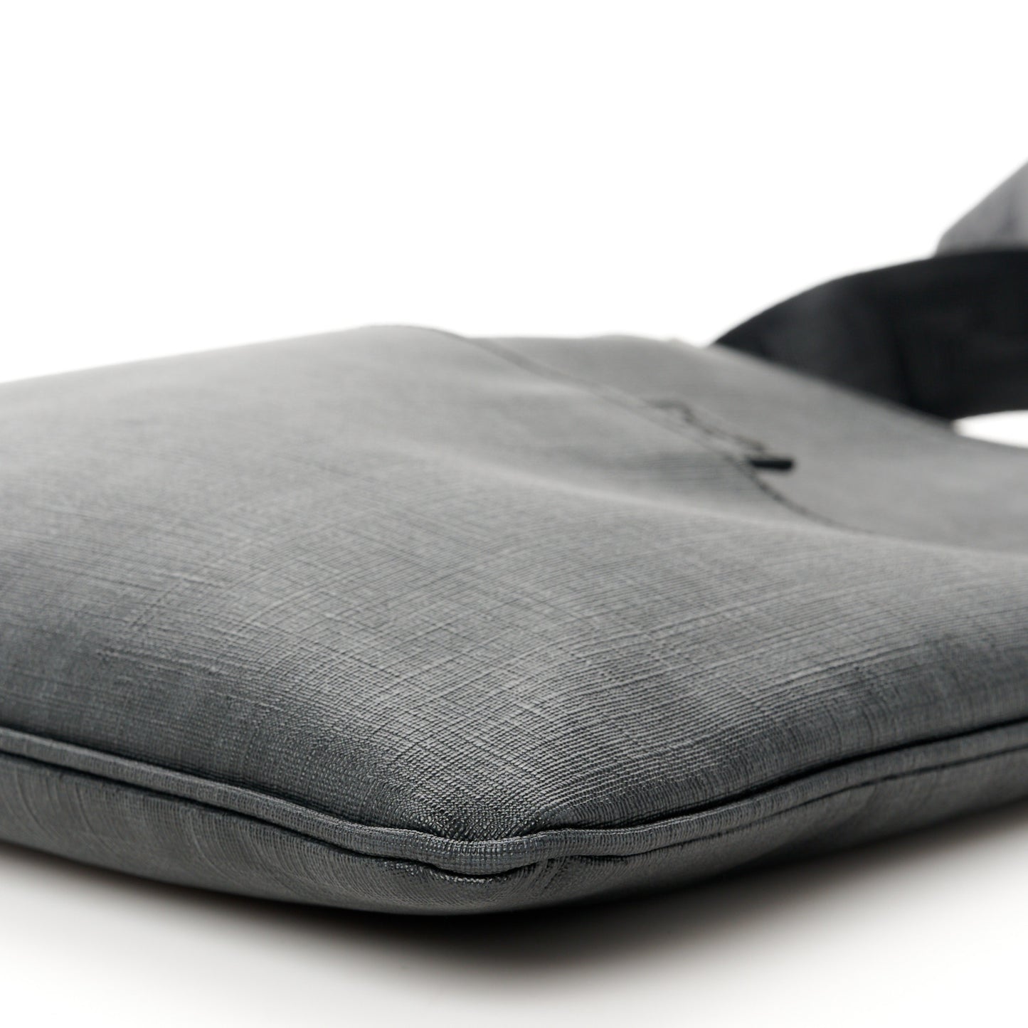 Zucca Spalmati Messenger Bag Black