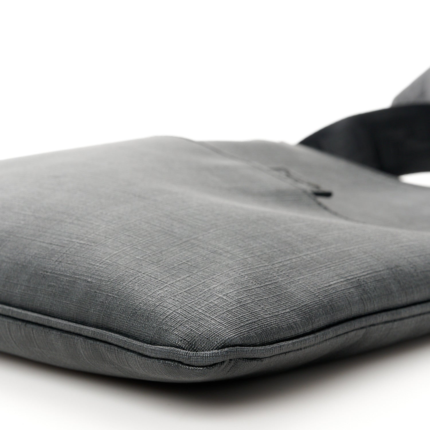 Fendi Zucca Spalmati Messenger Bag Black 10 of 10