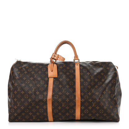 Louis Vuitton Monogram Keepall 60 1 of 11