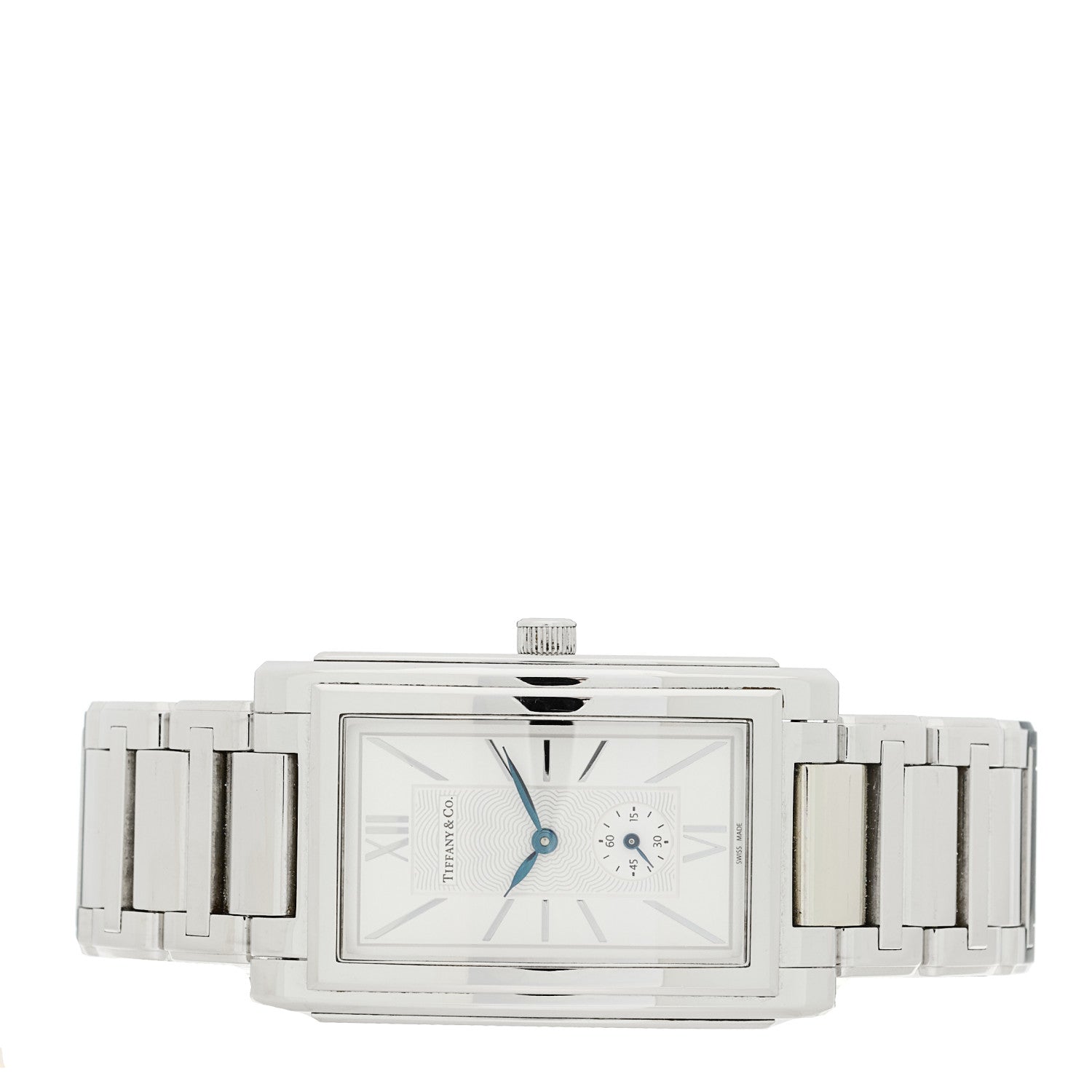 Tiffany Stainless Steel 27mm Grand Resonator Quartz Watch 2 of 4