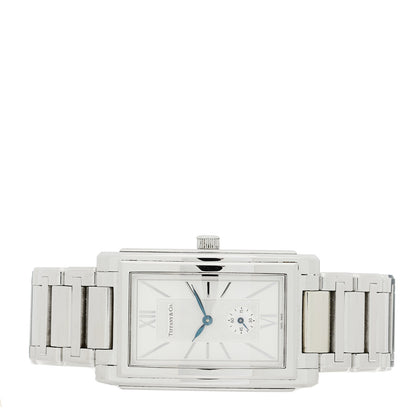 Tiffany Stainless Steel 27mm Grand Resonator Quartz Watch 2 of 4
