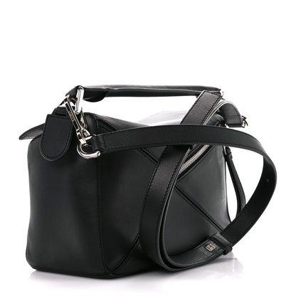 Loewe Calfskin Small Puzzle Bag Black 3 of 11