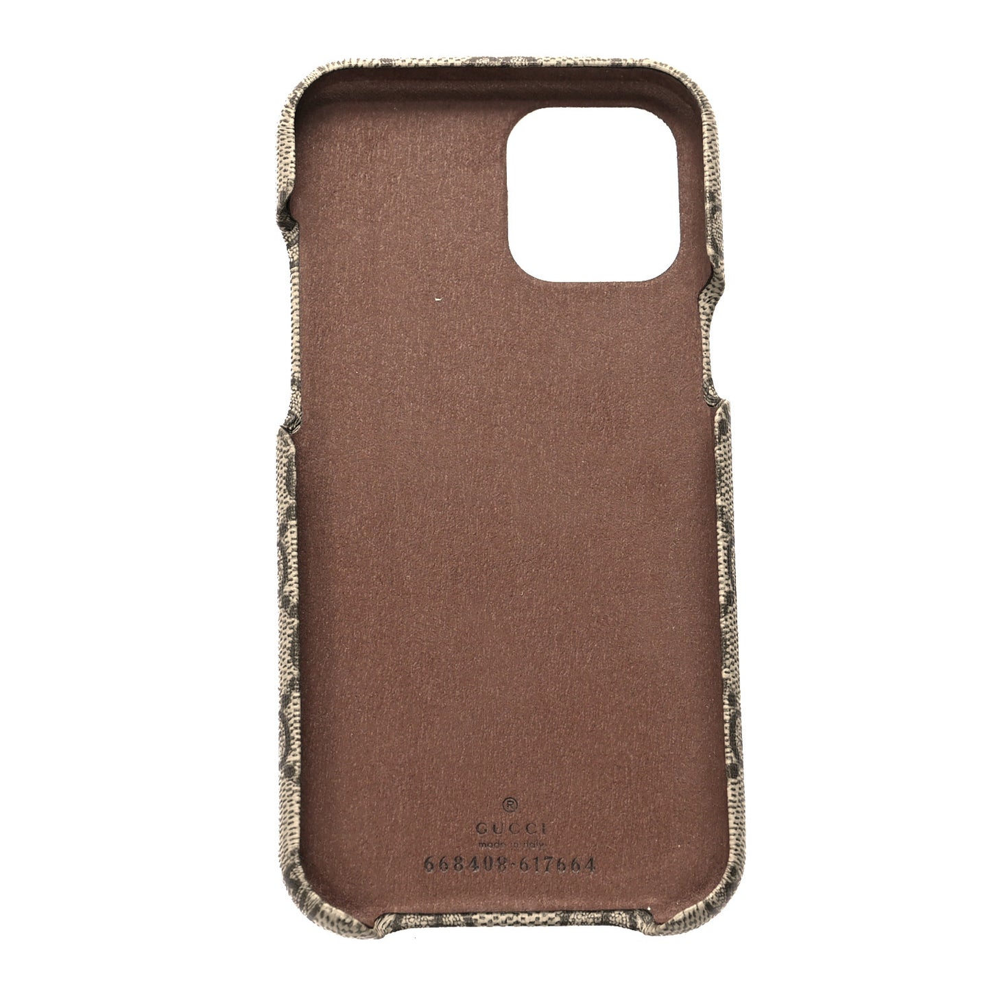 GG Supreme Monogram Ophidia iPhone 12 Pro Max Case