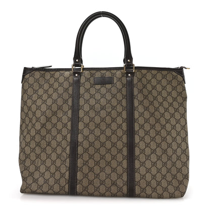 Gucci GG Plus Monogram Medium Joy Tote Dark Brown 1 of 10