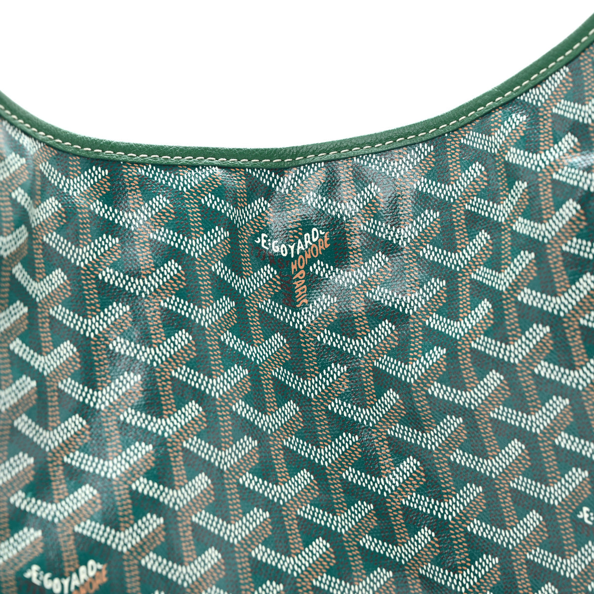 Goyardine Boheme Hobo Green