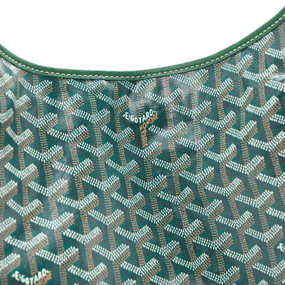 Goyard Goyardine Boheme Hobo Green 9 of 12