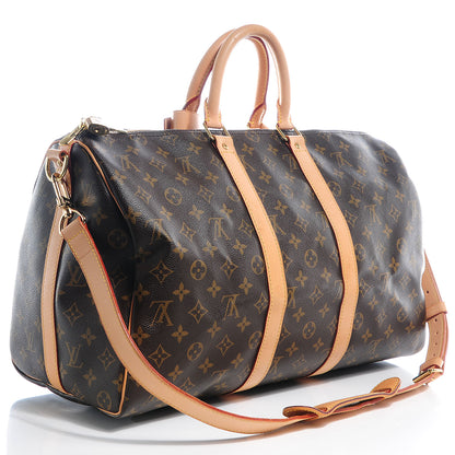 Louis Vuitton Monogram Keepall Bandouliere 45 3 of 7