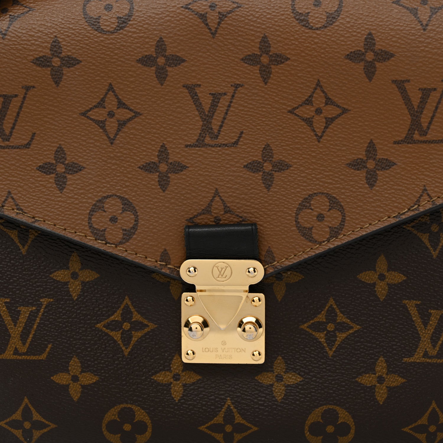 Louis Vuitton Reverse Monogram Pochette Metis 8 of 11