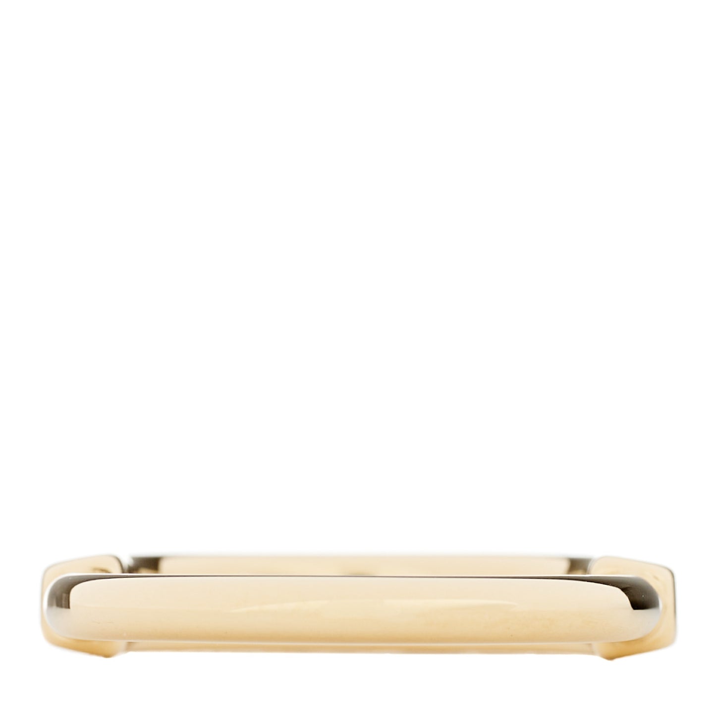 18K Yellow Gold Lock Ring 47 4