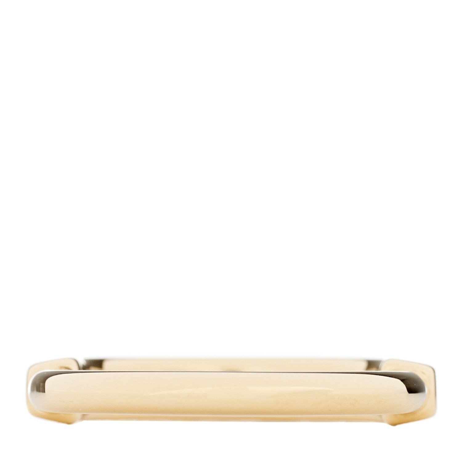 Tiffany 18K Yellow Gold Lock Ring 47 4 3 of 6