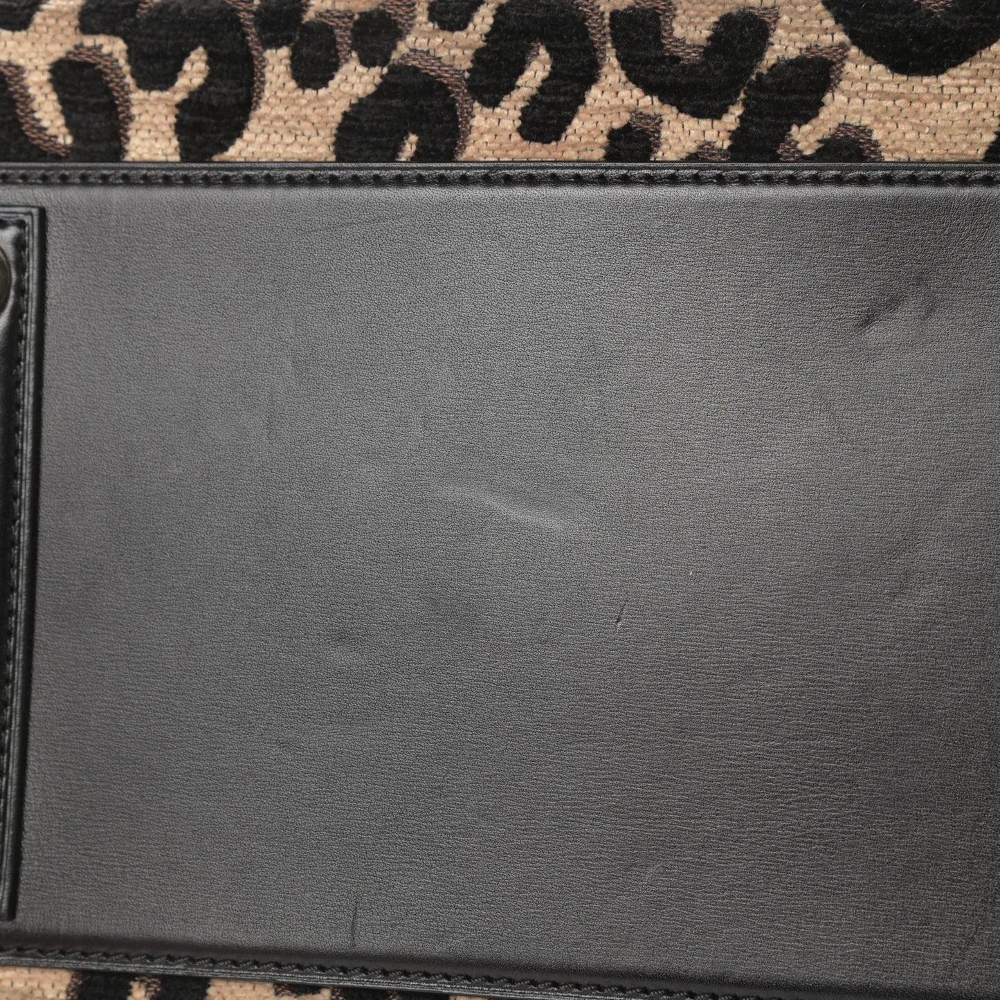 Jacquard Velvet Leopard Print Stephen Sprouse Speedy
