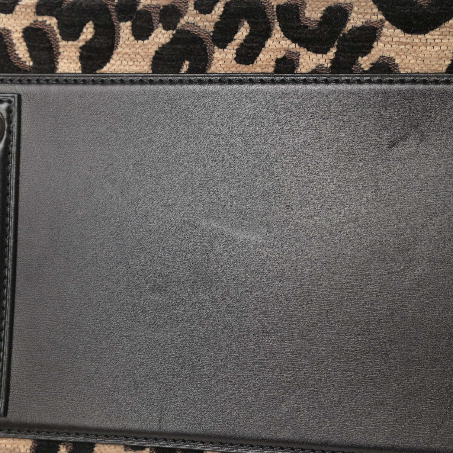 Louis Vuitton Jacquard Velvet Leopard Print Stephen Sprouse Speedy 13 of 14